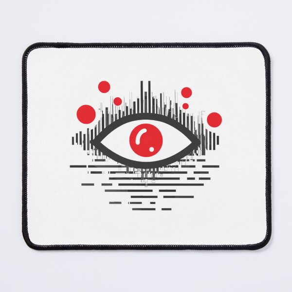 Item preview, Surveillance Eye – Alert Vision in the Digital Age designed and sold by Alphakenon.