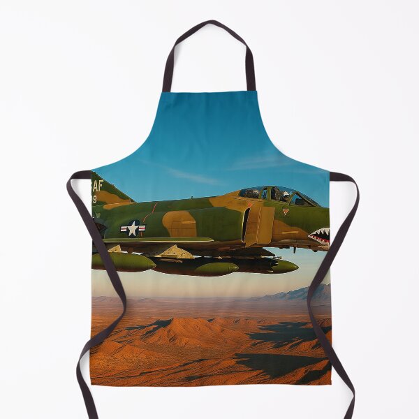 Item preview, McDonnell Douglas F-4 Phantom II Over Desert Terrain designed and sold by Skyframe Aviation.
