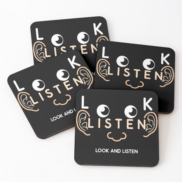 Item preview, Look and listen designed and sold by Sandra78.