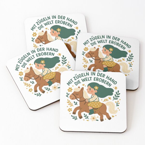 Item preview, Conquer The World With Reins In Your Hand designed and sold by LuminOrb.
