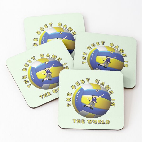 Item preview, The Best Game in the World – Volleyball Edition designed and sold by FatsaStampa.