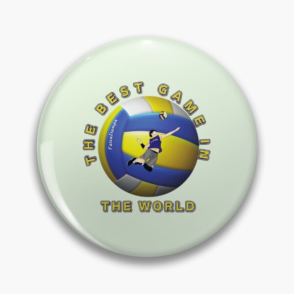 Item preview, The Best Game in the World – Volleyball Edition designed and sold by FatsaStampa.