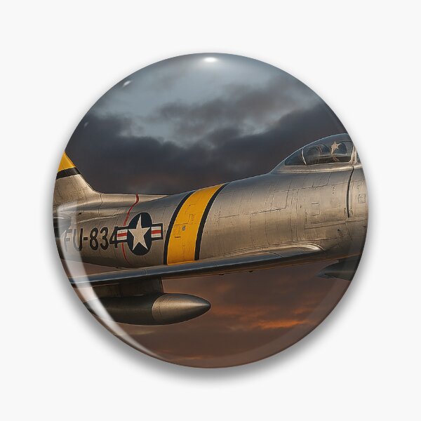 Item preview, North American F-86 Sabre at Dusk designed and sold by Skyframe Aviation.