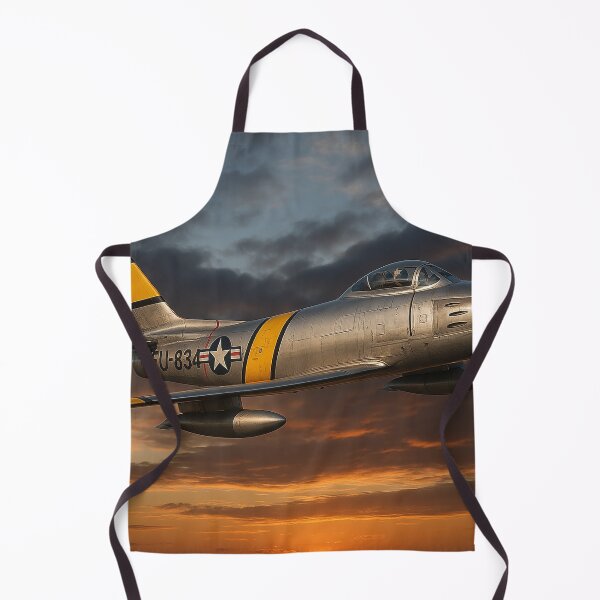 Item preview, North American F-86 Sabre at Dusk designed and sold by Skyframe Aviation.