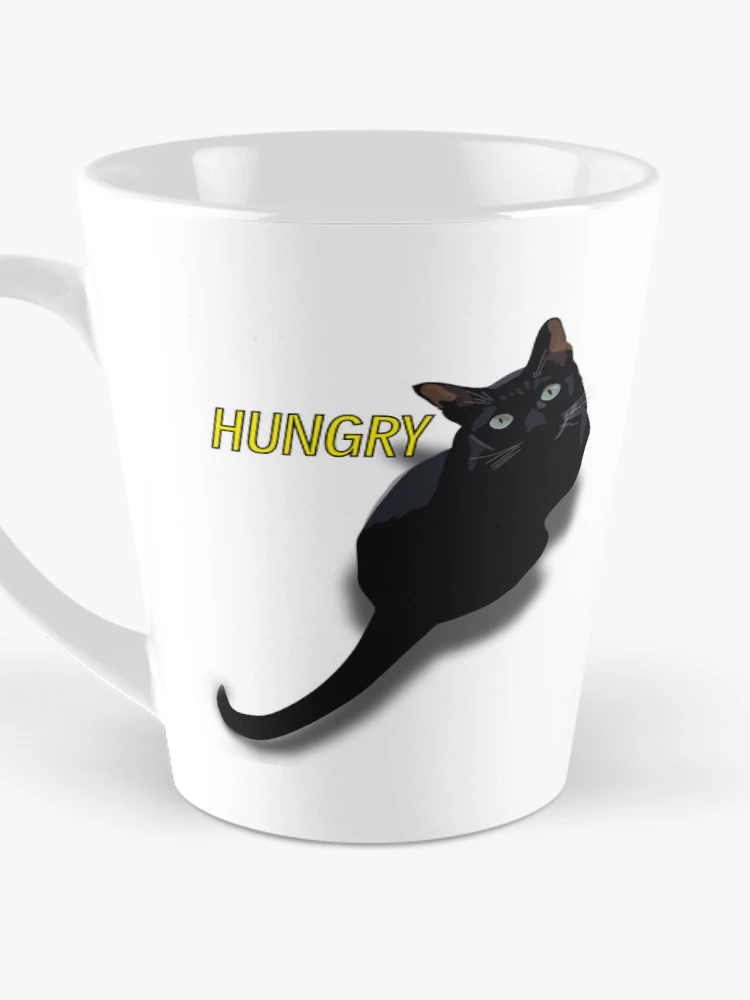Thumbnail 3 of 4, Coffee Mug, Always hungry designed and sold by ROCIODRAMATICA.