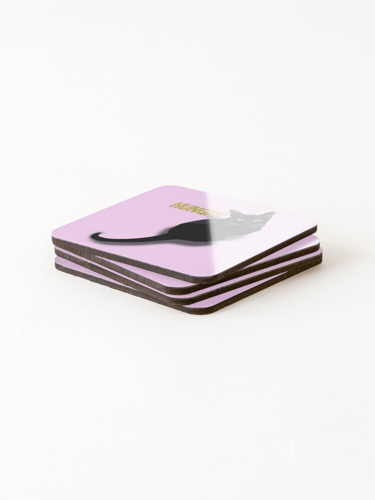Thumbnail 4 of 5, Coasters (Set of 4), Always hungry designed and sold by ROCIODRAMATICA.