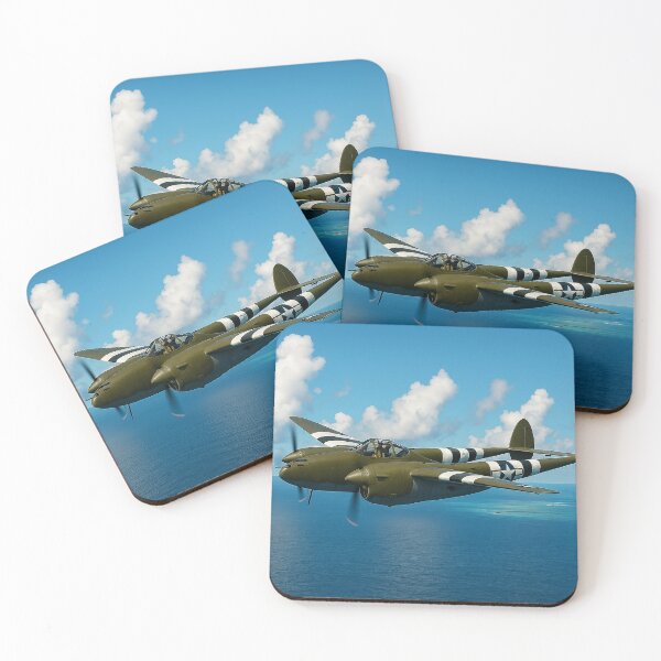 Item preview, Lockheed P-38 Lightning Over the Pacific designed and sold by Skyframe Aviation.