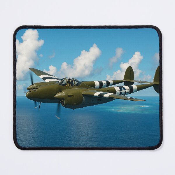 Item preview, Lockheed P-38 Lightning Over the Pacific designed and sold by Skyframe Aviation.