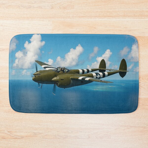 Item preview, Lockheed P-38 Lightning Over the Pacific designed and sold by Skyframe Aviation.