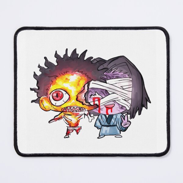 Item preview, Mozane con su amigo kagaya ubuyashiki designed and sold by abriellaStudios.