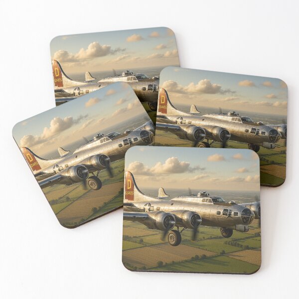 Item preview, Boeing B17 Flying Fortress Over Europe designed and sold by Skyframe Aviation.