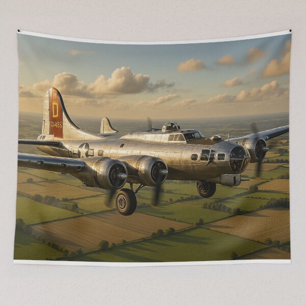 Item preview, Boeing B17 Flying Fortress Over Europe designed and sold by Skyframe Aviation.