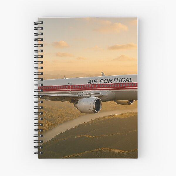 Item preview, TAP Air Portugal A321neo Retro Livery Over Douro Valley designed and sold by Skyframe Aviation.