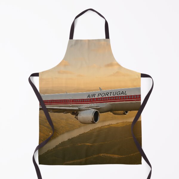 Item preview, TAP Air Portugal A321neo Retro Livery Over Douro Valley designed and sold by Skyframe Aviation.