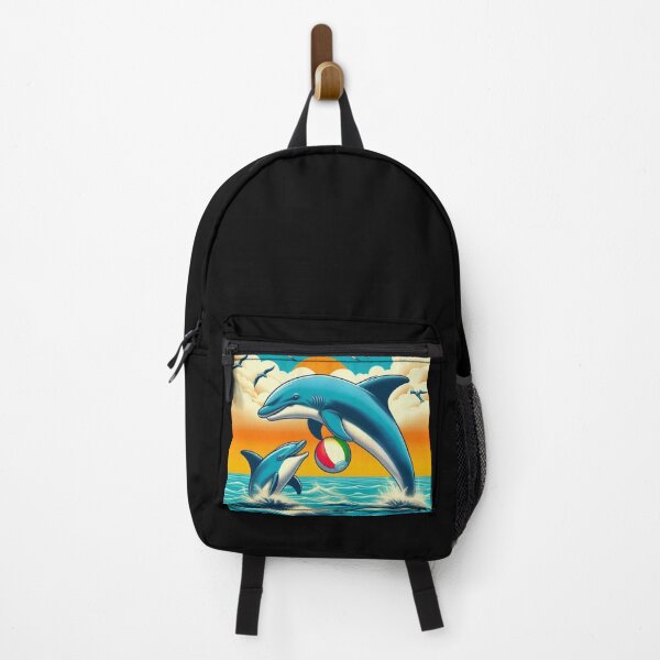 Item preview, Cute dolphins designed and sold by Dogandesighn.
