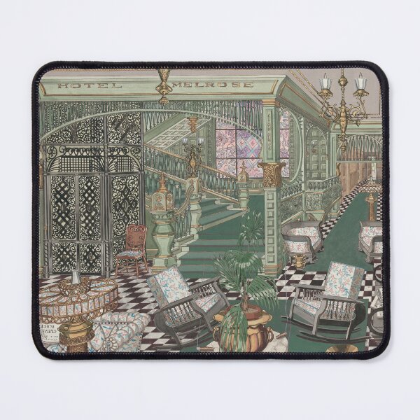 Item preview, Hotel Melrose Lobby, 1880 designed and sold by betsku.