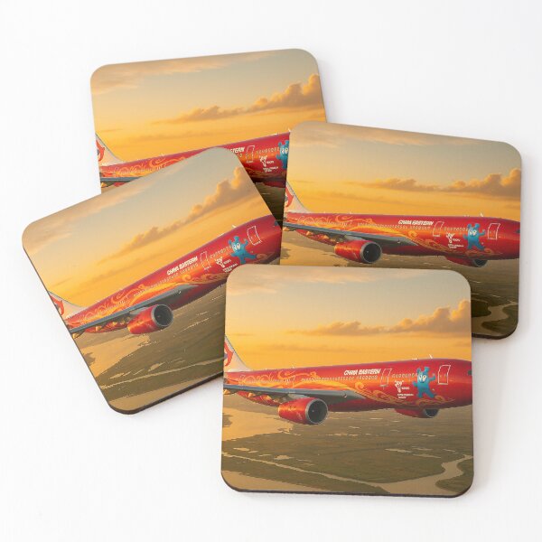 Item preview, China Eastern A330 Expo 2010 Livery Over Yangtze Delta designed and sold by Skyframe Aviation.