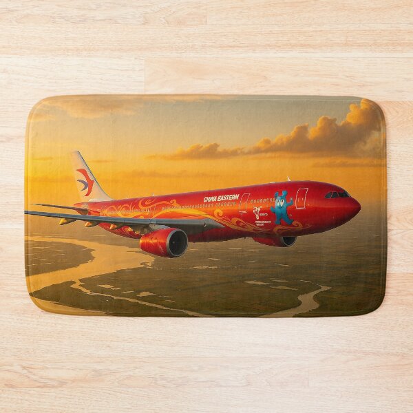Item preview, China Eastern A330 Expo 2010 Livery Over Yangtze Delta designed and sold by Skyframe Aviation.