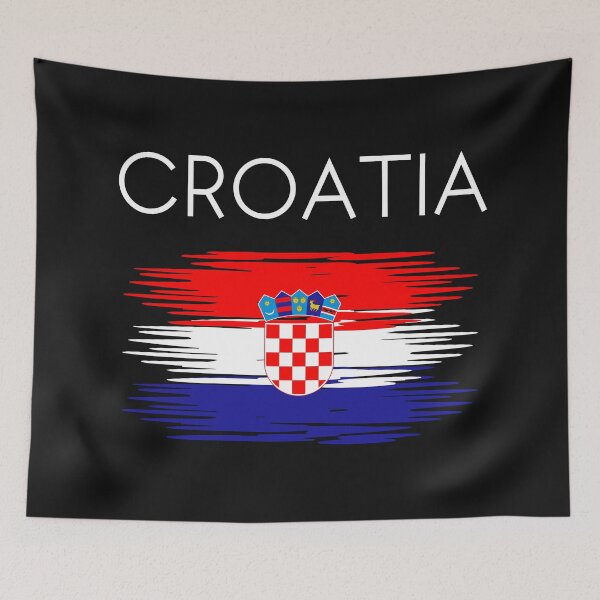 Item preview, Croatia Flag - Croatia Love designed and sold by Sketch-Shack.