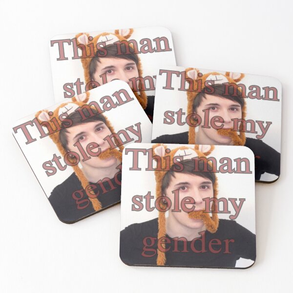 Item preview, Daniel Howell Stole My Gender  designed and sold by megmeg333.