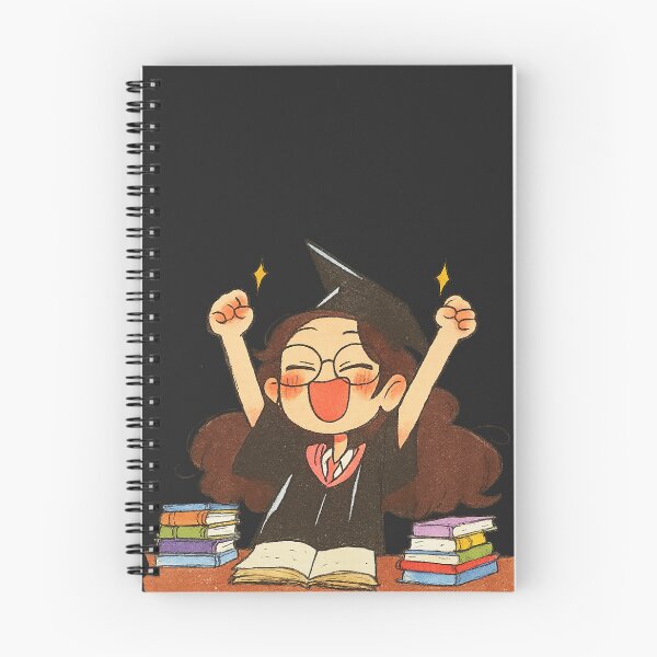 Item preview, Graduation Girl – Chibi Celebration Artwork designed and sold by HerSteps.
