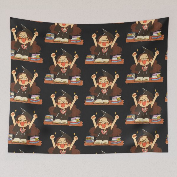 Item preview, Graduation Girl – Chibi Celebration Artwork designed and sold by HerSteps.