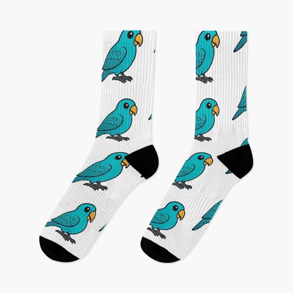 Item preview, Pacific Parrotlet – Cute Forpus Coelestis Sticker designed and sold by Dark Side of The Merch.