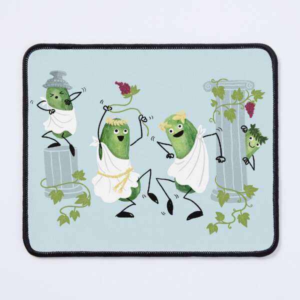 Item preview, Pickle Toga Party! designed and sold by littleclyde.