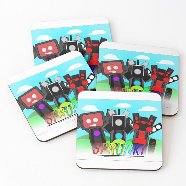 Item preview, SPRUNKI designed and sold by bememest.