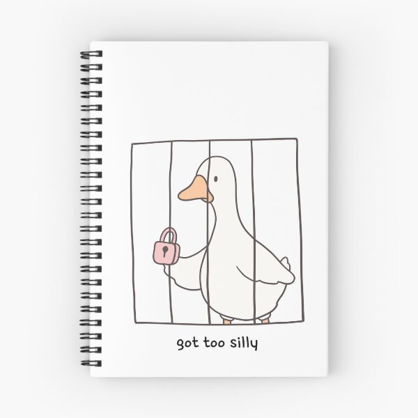 Item preview, Got too silly, Silly goose print designed and sold by AnastasiiaDid.