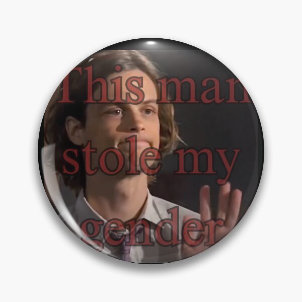 Item preview, Spencer Reid Stole My Gender designed and sold by megmeg333.