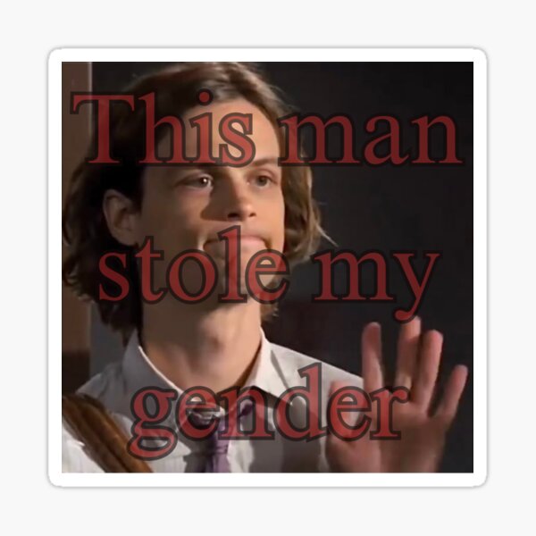 Artikel-Vorschau von Spencer Reid hat mein Geschlecht gestohlen, designt und verkauft von megmeg333.