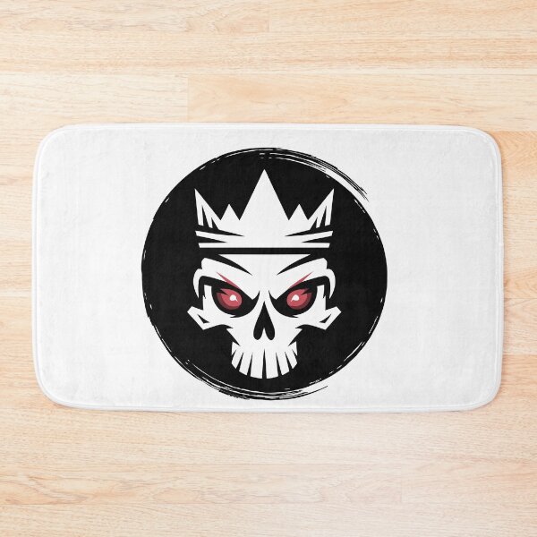 Item preview, Stylized Skull with Crown and Red Eyes – Bold Mascot Vector Logo designed and sold by AFernandesDSG.