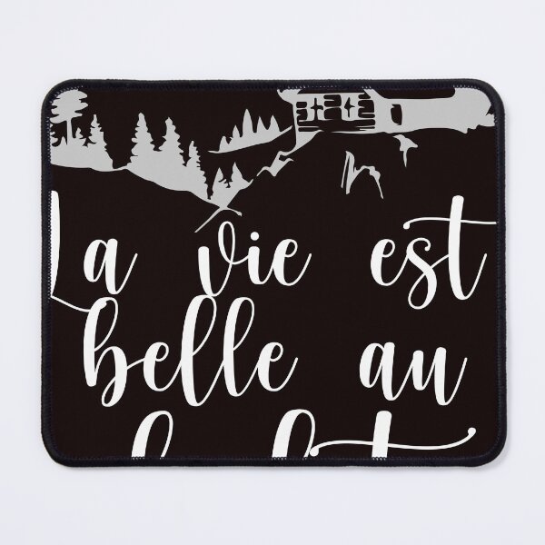 Item preview, Life is good at the chalet designed and sold by kevin Genayne.