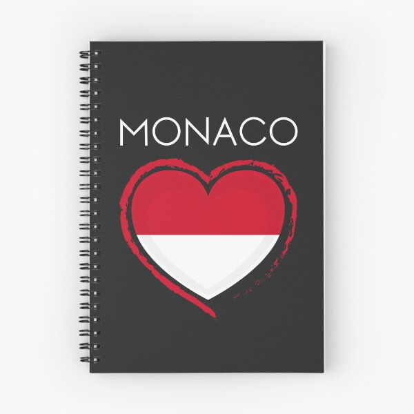 Artikelvorschau, Monaco-Flagge - Monaco-Liebe entworfen und verkauft von Sketch-Shack.