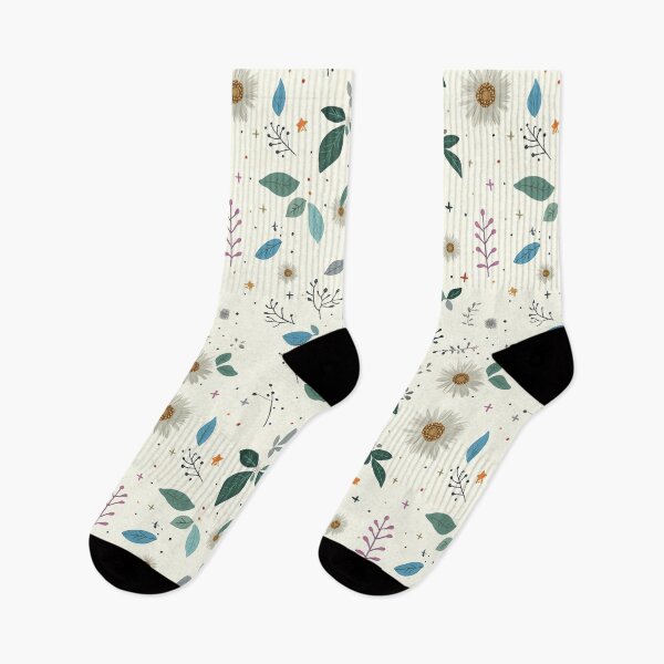 Item preview, Minimal seamless Elegant daisy pattern designed and sold by Danger Design.