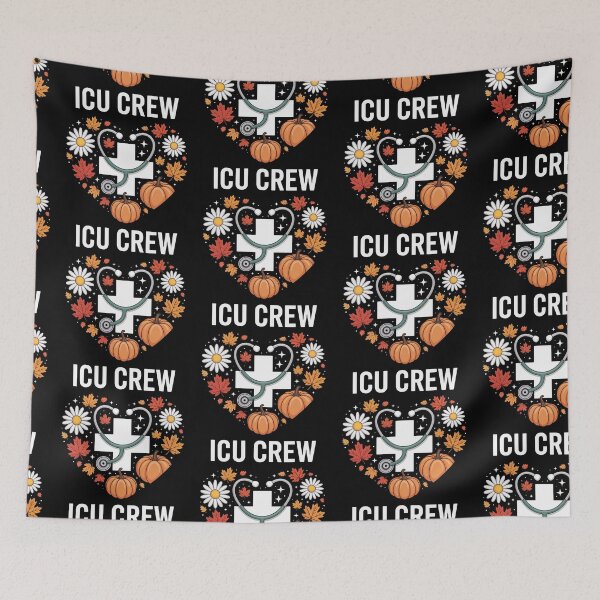 Item preview, icu crew designed and sold by jkrphoto.