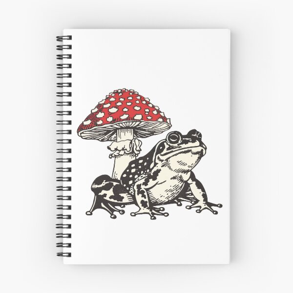 Item preview, Frog With Mushroom designed and sold by xiao xuans.