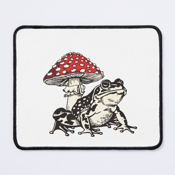 Item preview, Frog With Mushroom designed and sold by xiao xuans.