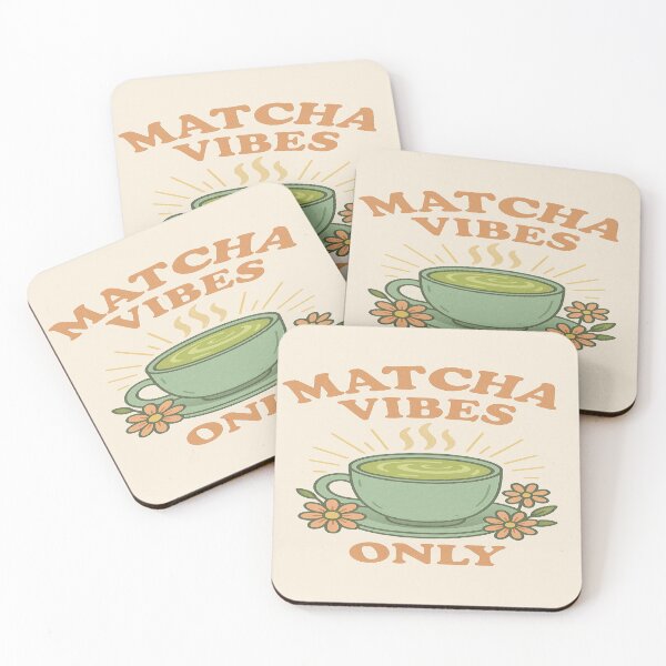 Item preview, MATCHA - Matcha Vibes Only designed and sold by AYRH.