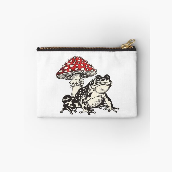 Item preview, Frog With Mushroom designed and sold by xiao xuans.