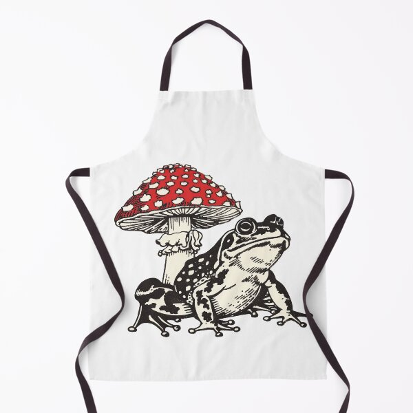Item preview, Frog With Mushroom designed and sold by xiao xuans.