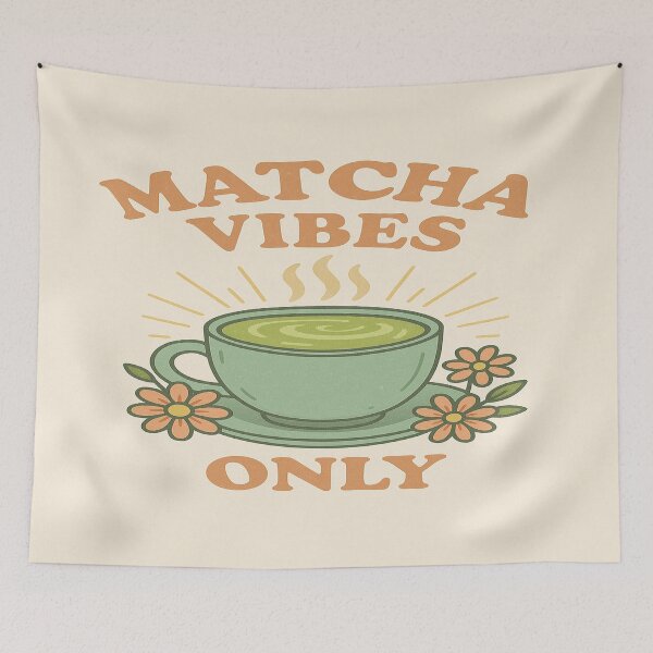 Item preview, MATCHA - Matcha Vibes Only designed and sold by AYRH.