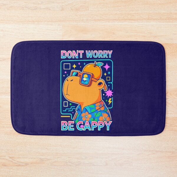 Item preview, Don't Worry Be Cappy Y2K designed and sold by TheSamuraiCat.