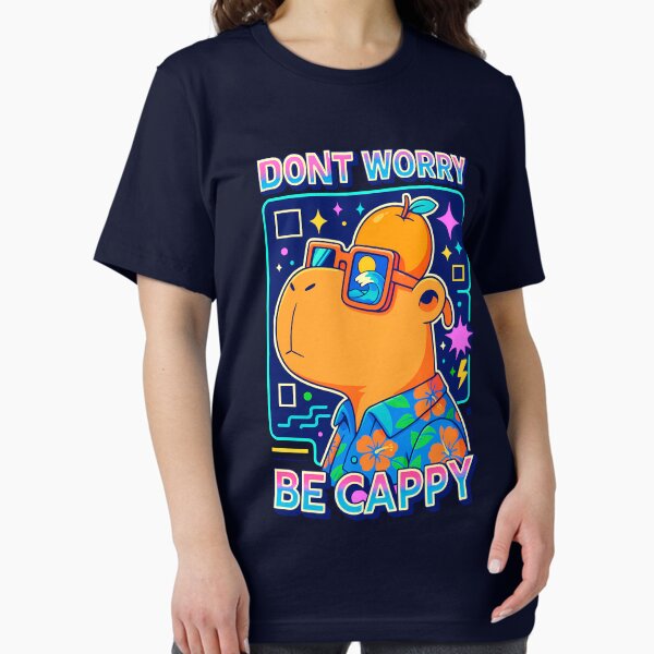 Item preview, Don't Worry Be Cappy Y2K designed and sold by TheSamuraiCat.