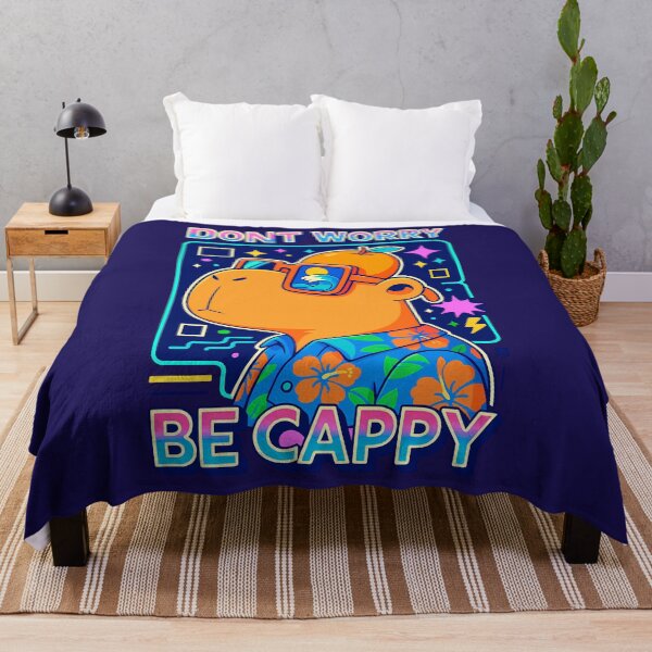 Item preview, Don't Worry Be Cappy Y2K designed and sold by TheSamuraiCat.