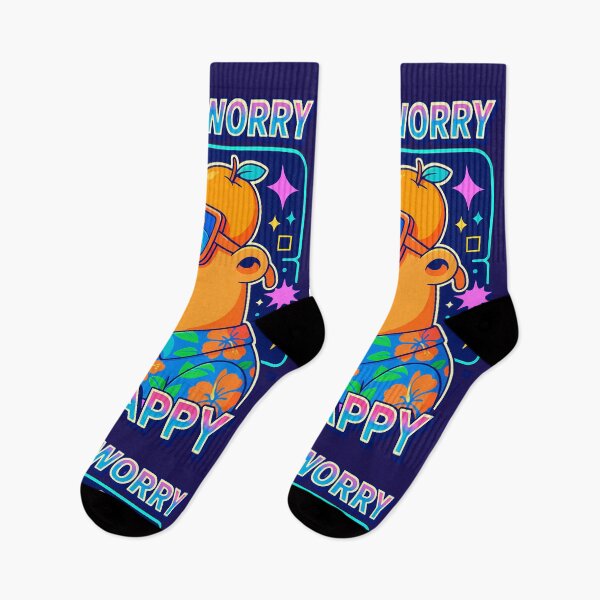 Item preview, Don't Worry Be Cappy Y2K designed and sold by TheSamuraiCat.