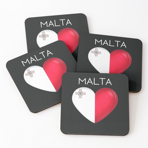 Item preview, Malta Flag - Malta Love designed and sold by Sketch-Shack.