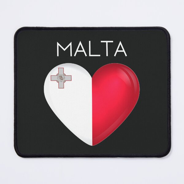 Item preview, Malta Flag - Malta Love designed and sold by Sketch-Shack.