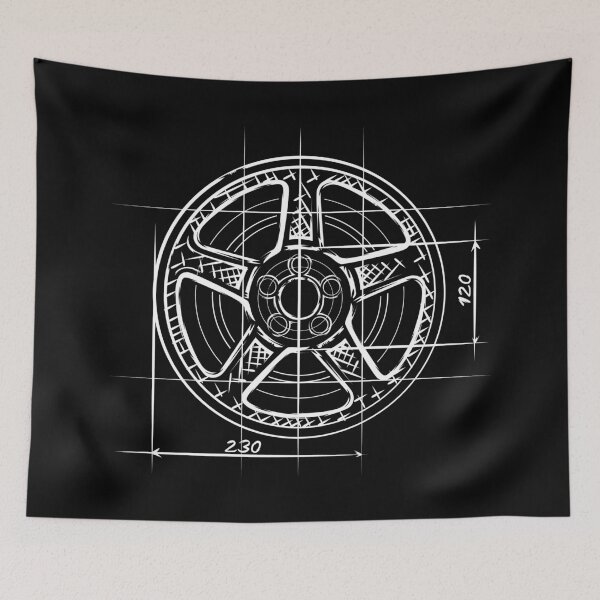 Item preview, Tuning rim as technical drawing designed and sold by AndreMi.